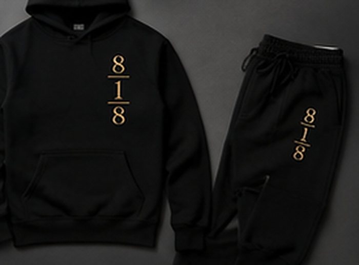 8/1/8 Set — Black