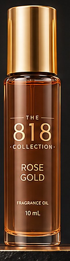 818 Rose Gold fragrance oil