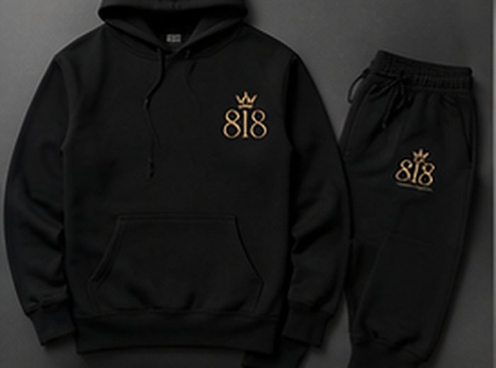 Crown Set — Black
