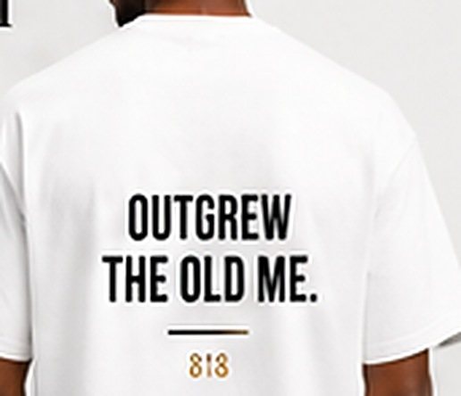 Outgrew The Old Me Tee