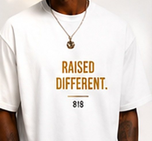 Raised Different Tee